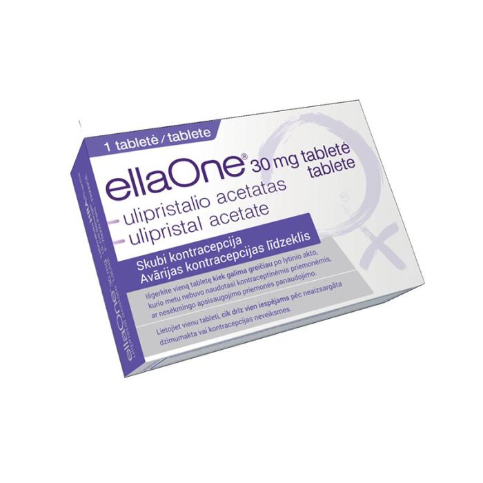 EllaOne 30mg tablete