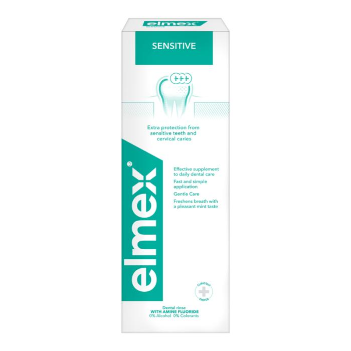 ELMEX Sensitive mutes skalojamais līdzeklis 400ml