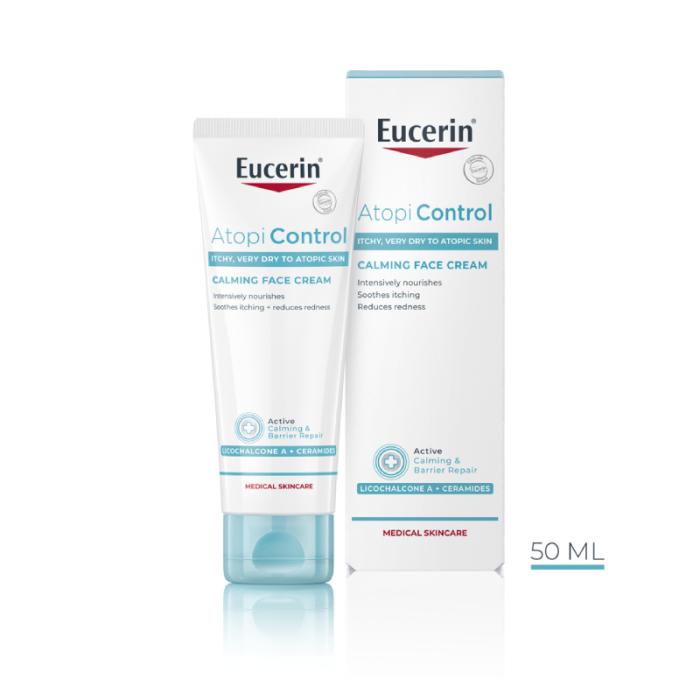 EUCERIN AtopiControl sejas krēms ļoti sausai, sakairinātai ādai 50ml