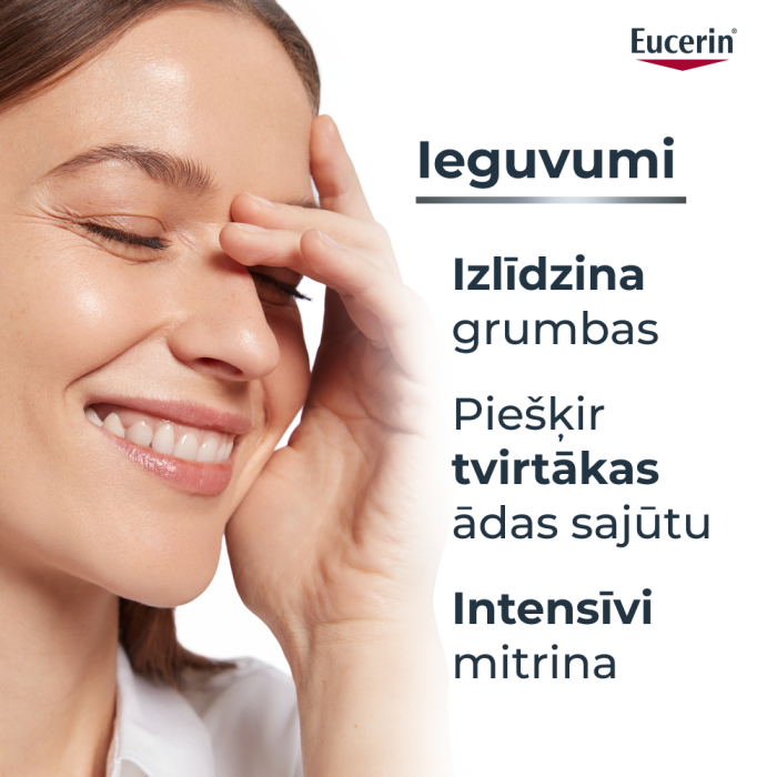 EUCERIN Hyaluron-Filler +3x Effect dienas krēms ar SPF 30 50 ml