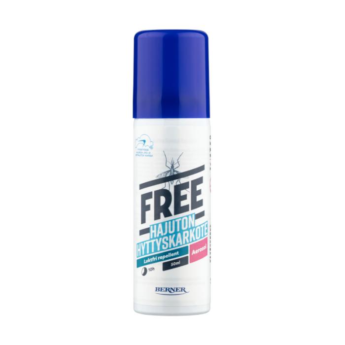 FREE pretinsektu līdzeklis 50 ml