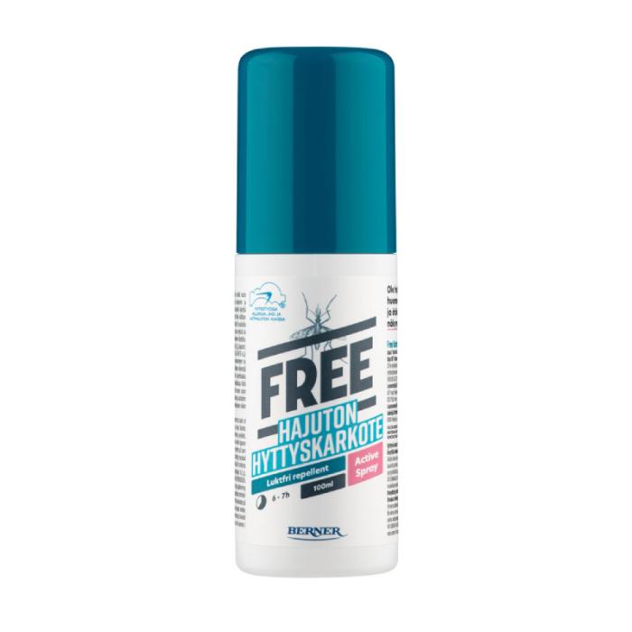 FREE Active pretinsektu līdzeklis 100 ml