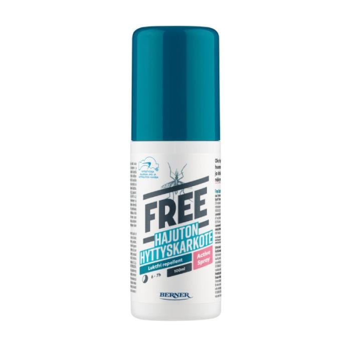 FREE Active pretinsektu līdzeklis 100 ml
