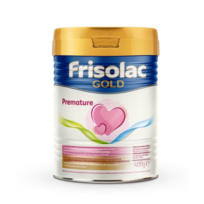FRISOLAC Gold Premature piena maisījums 400g