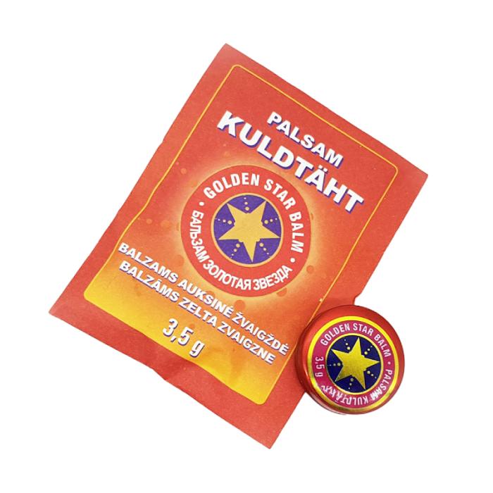 ZELTA ZVAIGZNE balzams 3,5 g