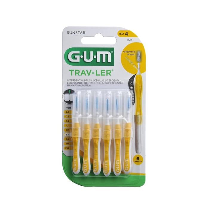 GUM Trav-ler starpzobu birste 1.3mm N6