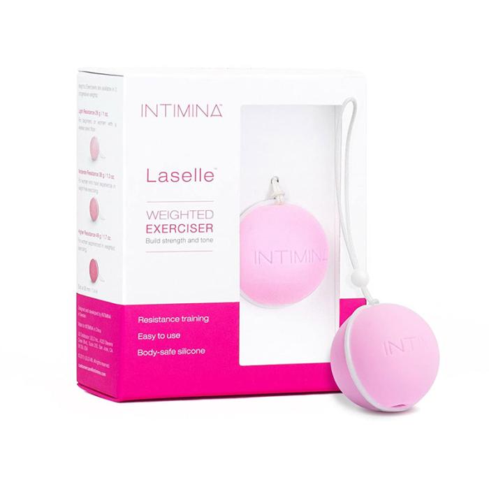 Intimina Laselle Kēgela vingrinājumu lodīte 28G 