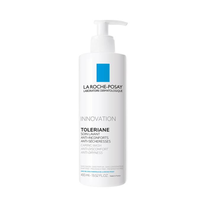 LA ROCHE-POSAY TOLERIANE maigi attīroša emulsija jutīgai ādai 400ml