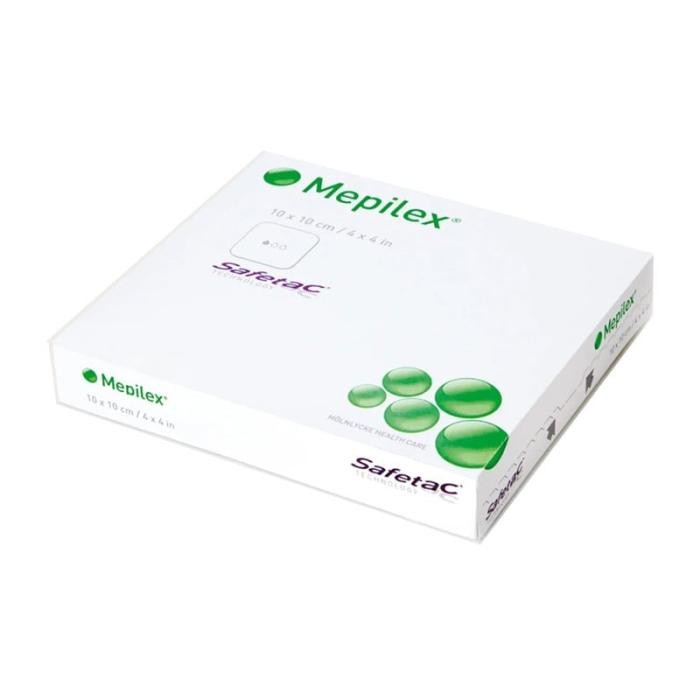 MEPILEX Lite 10x10cm absorbējošs putu pārsējs 5 gab.