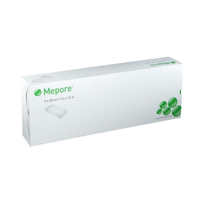 MEPORE 9x30cm pārsējs, sterils 30 gb.