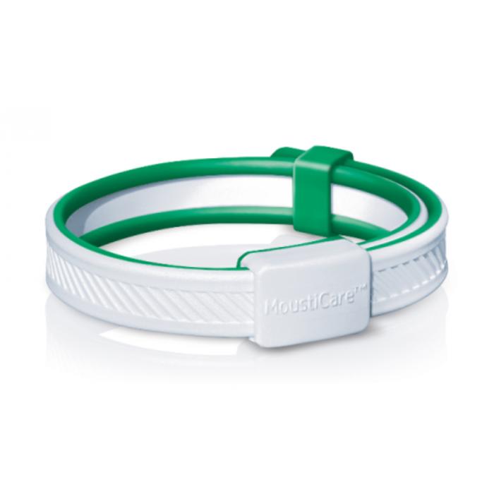 MOUSTICARE aproce pret insektiem (balta) N1