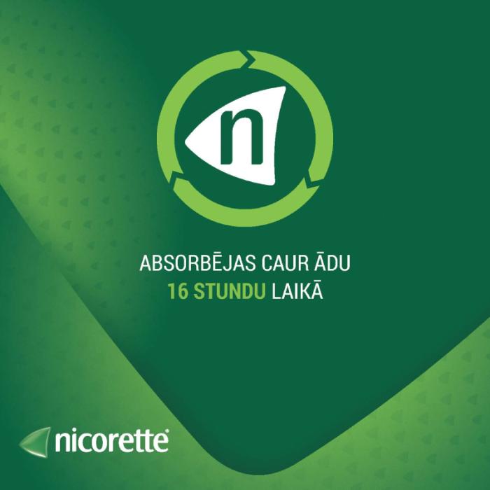 Nicorette invisipatch 10 mg/ 16 h transdermāls plāksteris