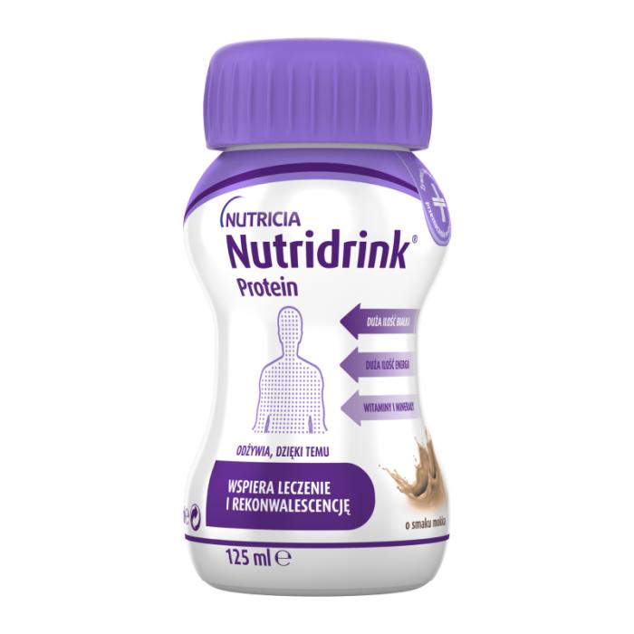 NUTRIDRINK Protein ar mokas kafijas garšu 125ml N4