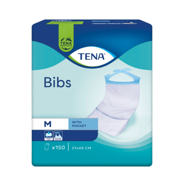 TENA Bibs priekšauts 37x48cm N150  