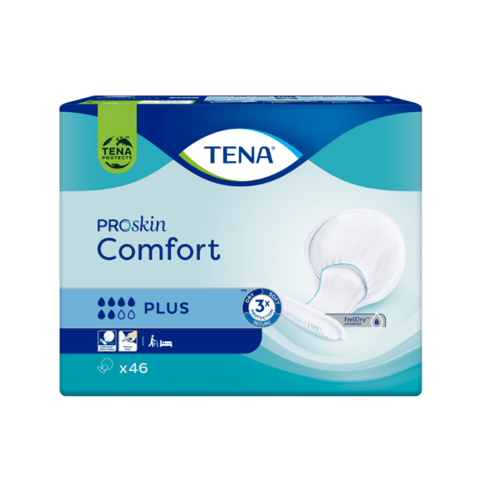 TENA Comfort Plus autiņbiksītes N46  