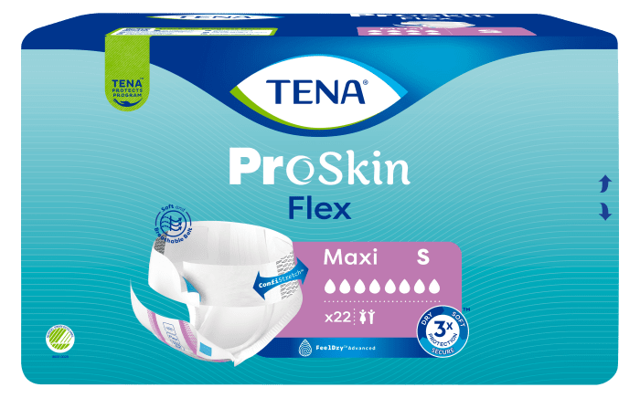 TENA Flex Maxi autiņbiksītes S N22  