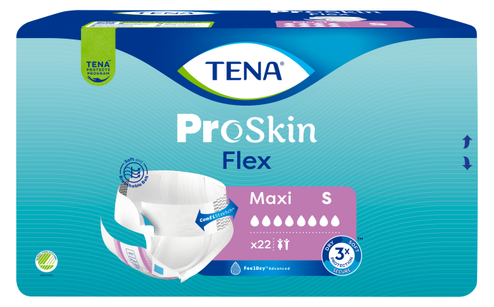 TENA Flex Maxi autiņbiksītes S N22  