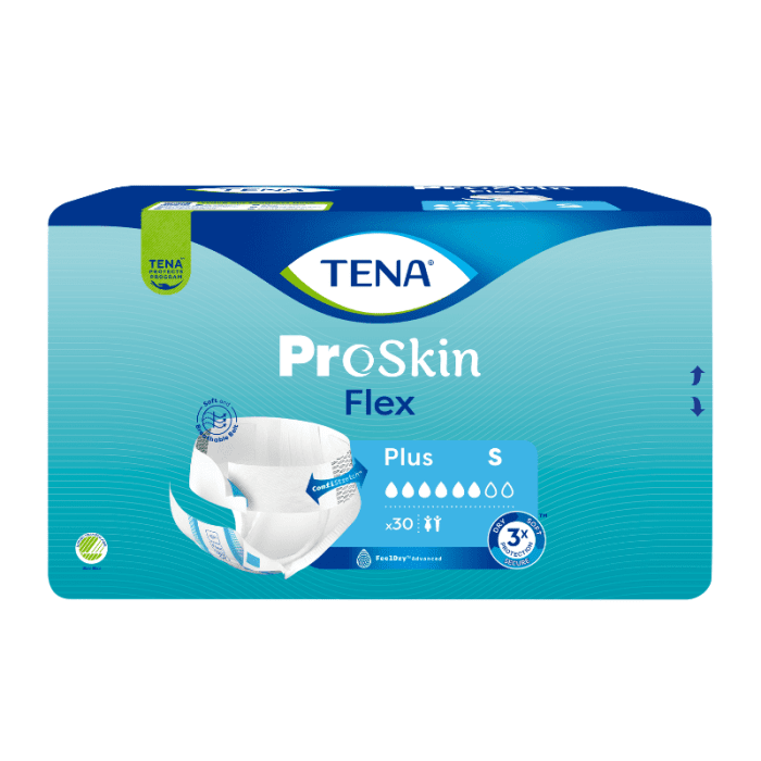 TENA Flex Plus jostbikses S N30  