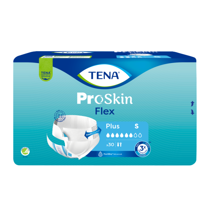 TENA Flex Plus jostbikses S N30  