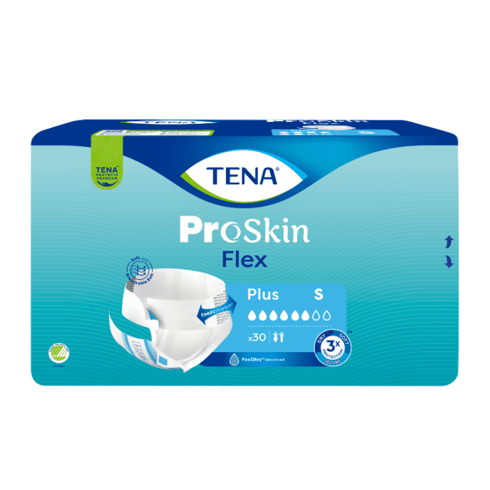 TENA Flex Plus jostbikses S N30  