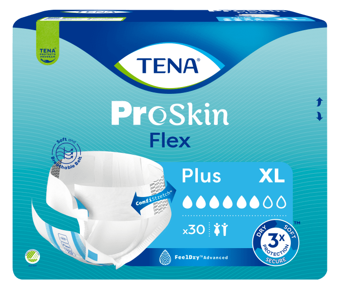 TENA Flex Plus jostbikses XL N30  