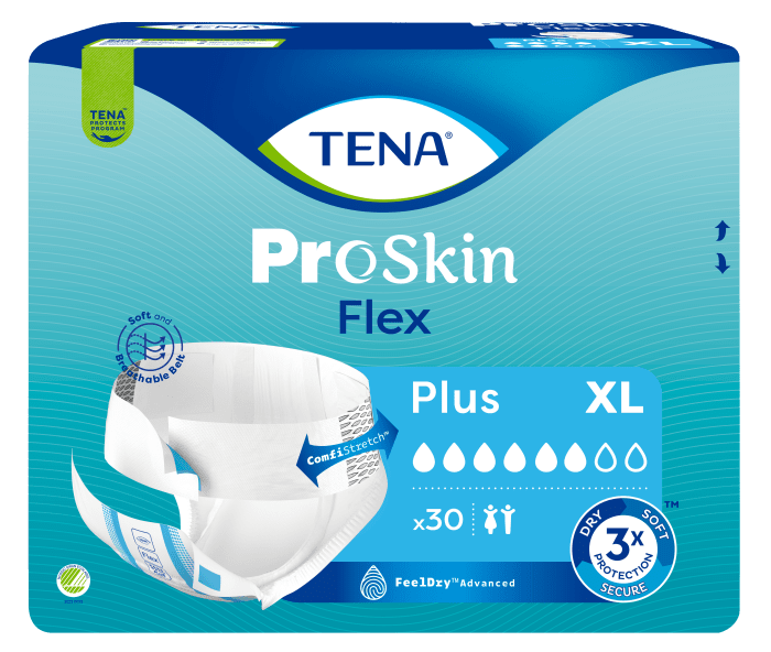 TENA Flex Plus jostbikses XL N30  
