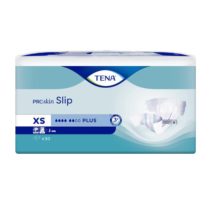 TENA Slip Plus autiņbiksītes XS N30  