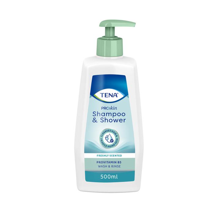 TENA šampūns&dušas želeja 500 ml   