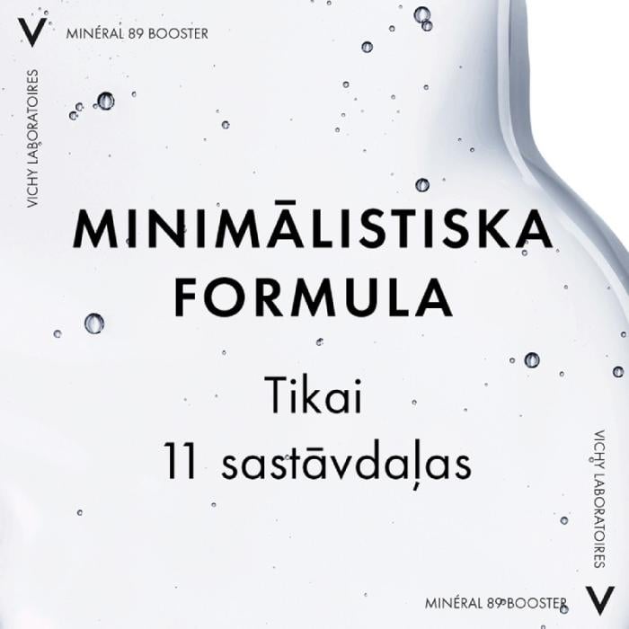 VICHY MINERAL 89 ādu stiprinošs koncentrāts, 50 ml