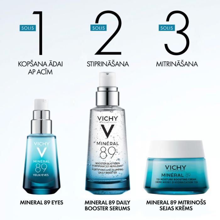 VICHY MINERAL 89 ādu stiprinošs koncentrāts, 50 ml