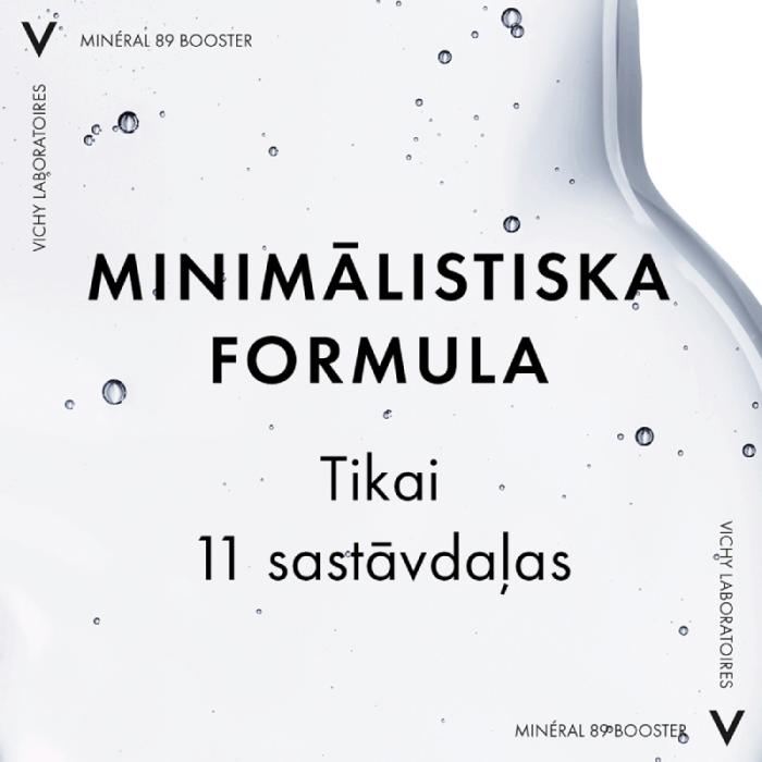 VICHY MINERAL 89 ādu stiprinošs koncentrāts, 50 ml