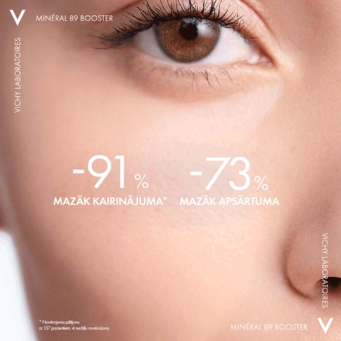 VICHY MINERAL 89 ādu stiprinošs koncentrāts, 50 ml