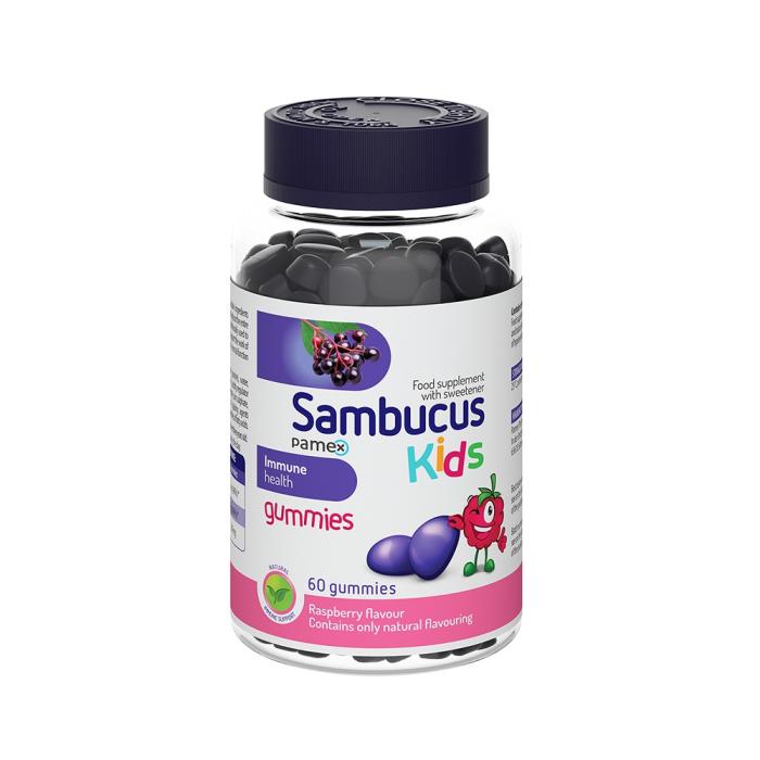 SAMBUCUS Kids pamex gummies N60
