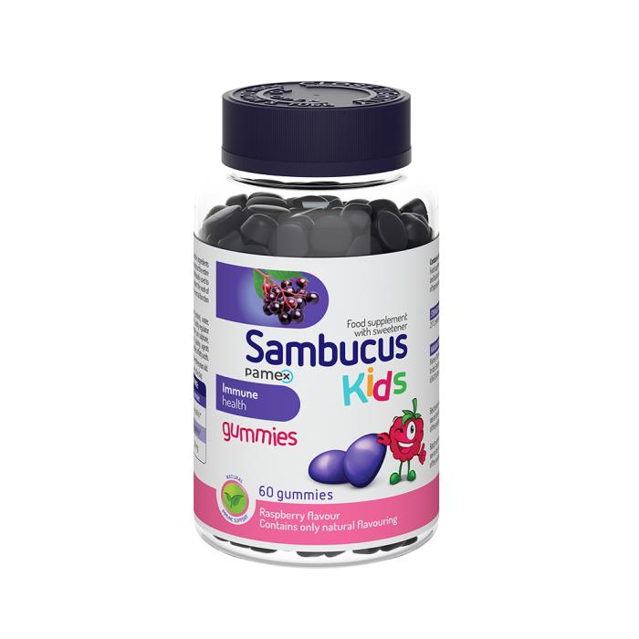 SAMBUCUS Kids pamex gummies N60