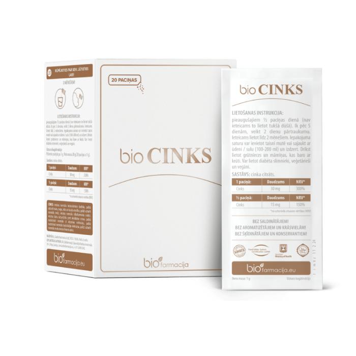 BIOFARMACIJA BIO Cinks pulveris N20