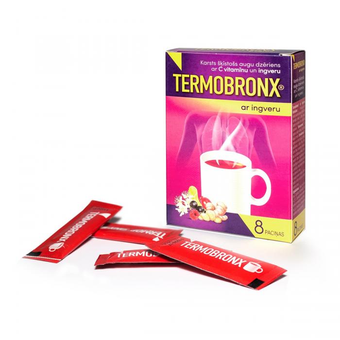 TERMOBRONX ar ingveru pulveris N8