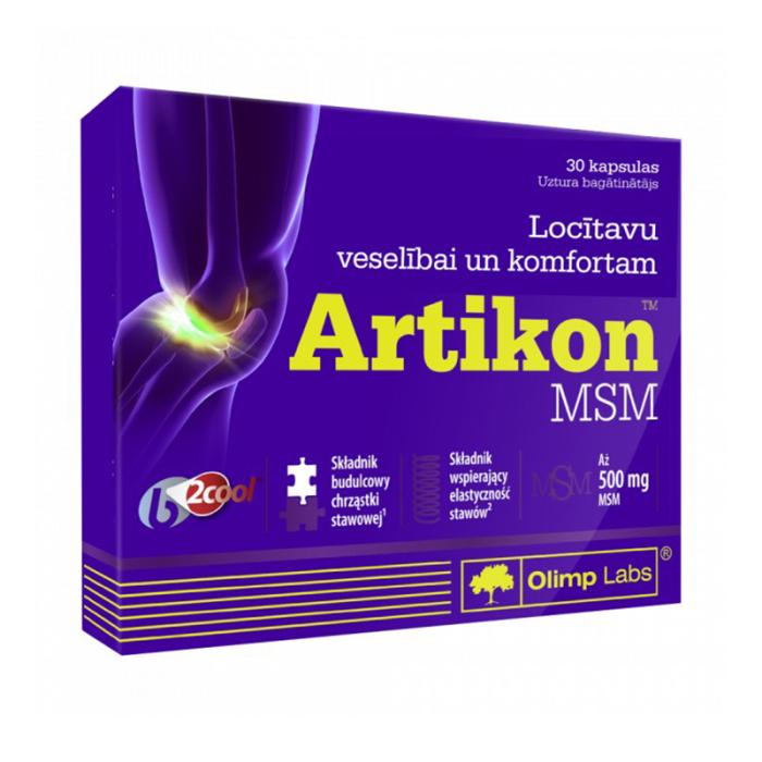 OLIMPLABS Artikon MSM kapsulas N30  