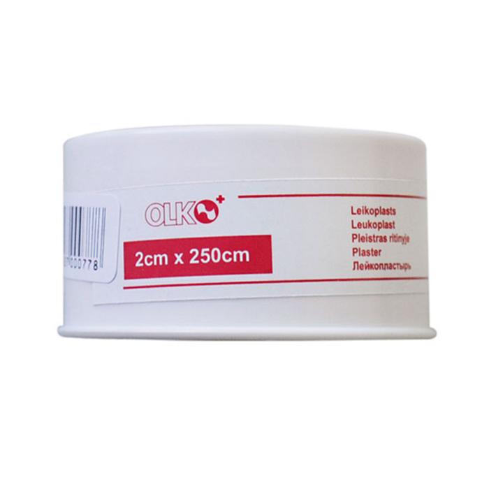 OLKO Leikoplasts rullī, 2 x 250 cm