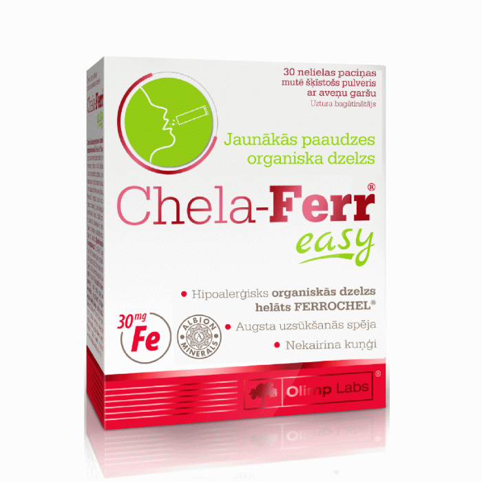 OLIMPLABS Chela-Ferr Easy pulveris N30  