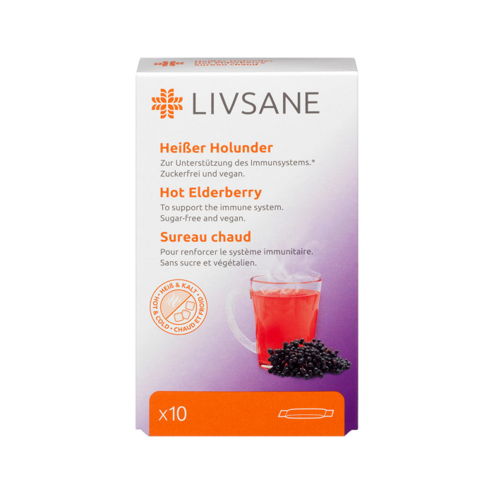 LIVSANE plūškoka ogu karstais dzēriens N10