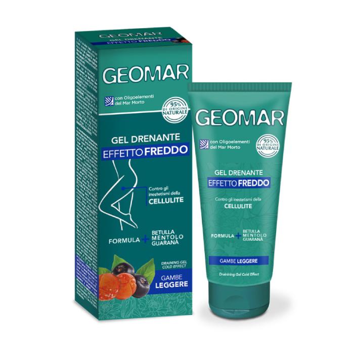 GEOMAR Effetto Freddo pretcelulīta želeja 200ml