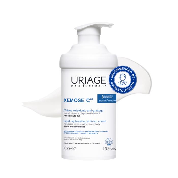 URIAGE Xemose C8+ universiāls mīkstinošs krēms 400 ml