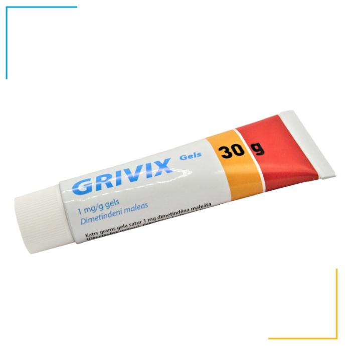 GRIVIX 1mg/g gels 30g