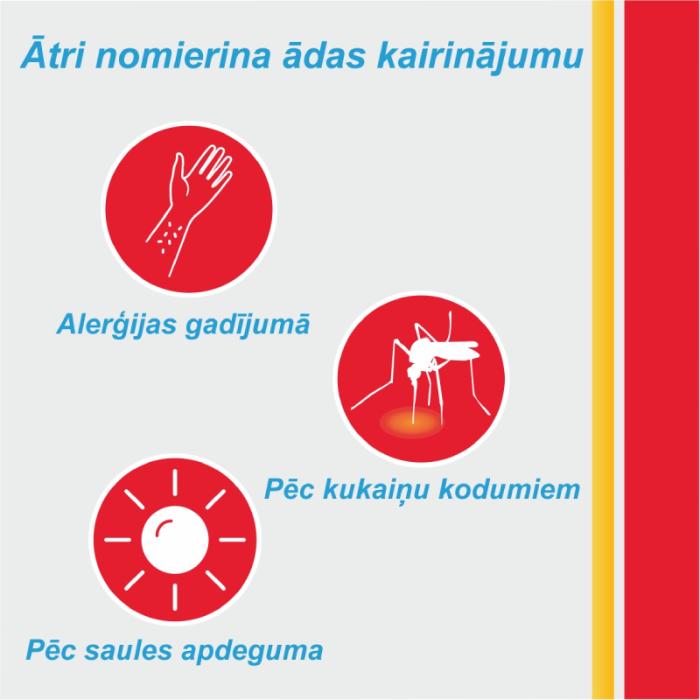 GRIVIX 1mg/g gels 30g
