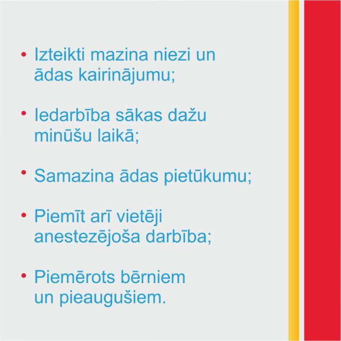 GRIVIX 1mg/g gels 30g