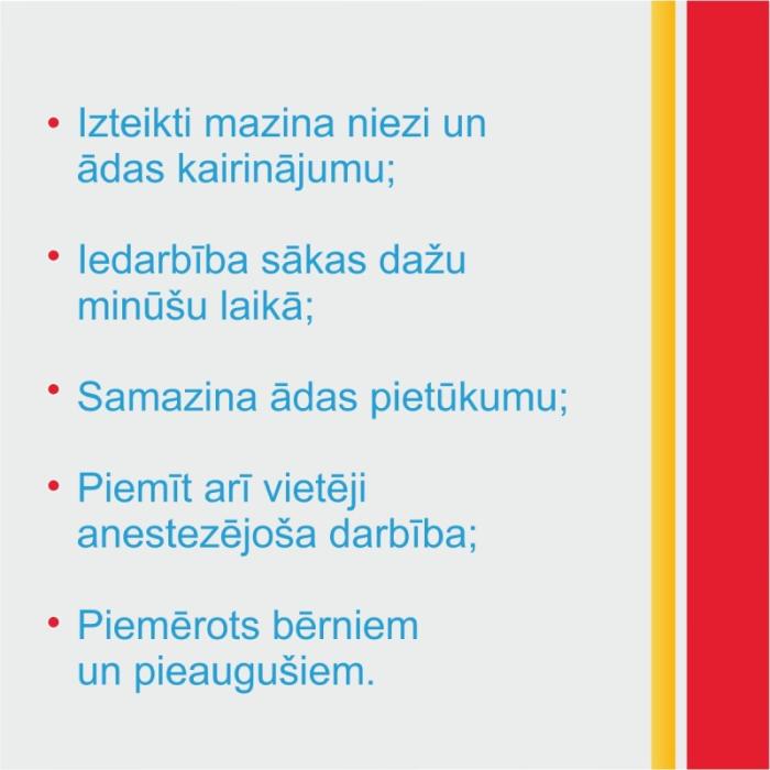 GRIVIX 1mg/g gels 30g