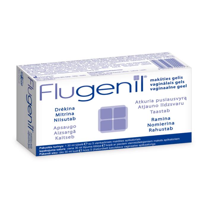 FLUGENIL vaginālais gels 30 ml