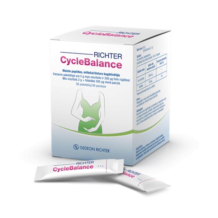 RICHTER CYCLEBALANCE pulveris N30