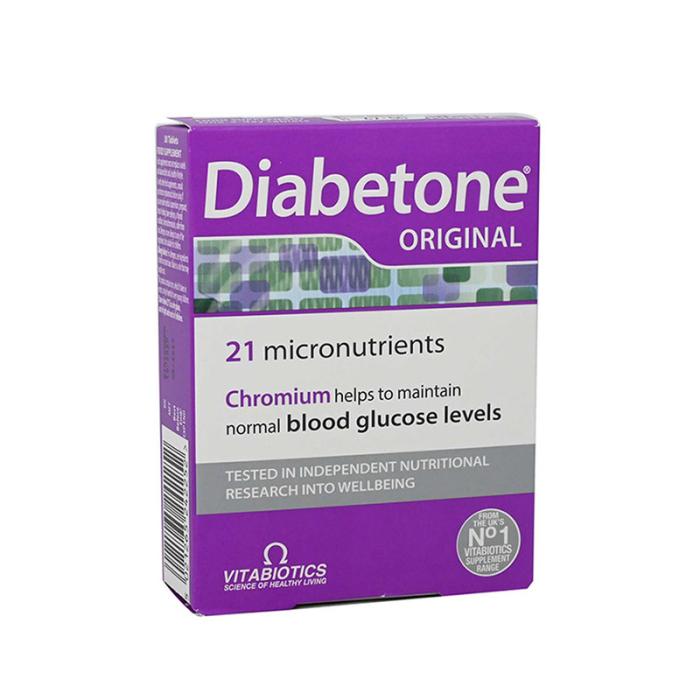 DIABETONE Original tabletes N30