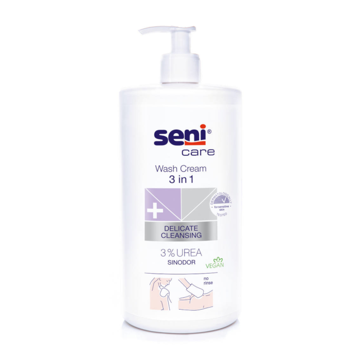 SENI CARE 3in1 ķermeņa mazgāšanas līdzeklis 1000ml